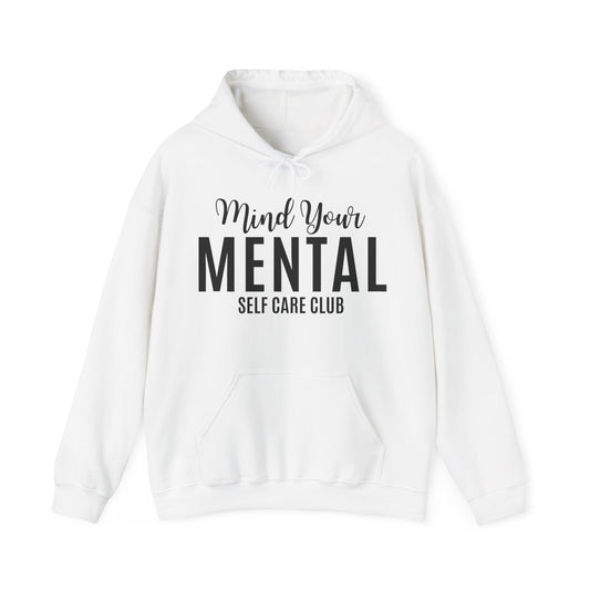 Sweat à capuche Mind Your Mental SCC