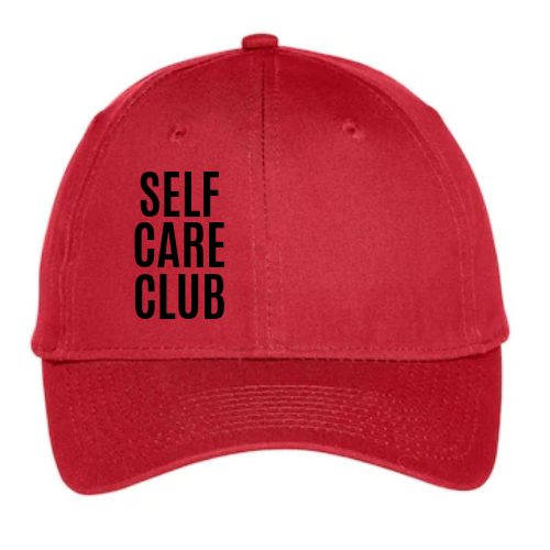 Chapeau du club de soins personnels