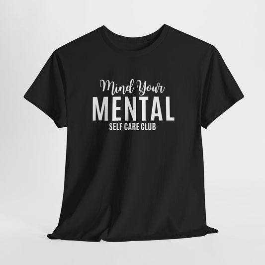 T-shirt Mind Your Mental SCC (logo blanc)
