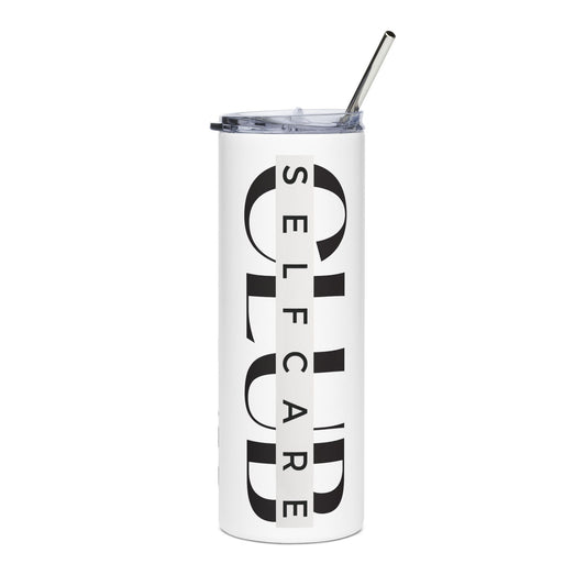Self Care Club Stainless Steel Tumbler, 20oz