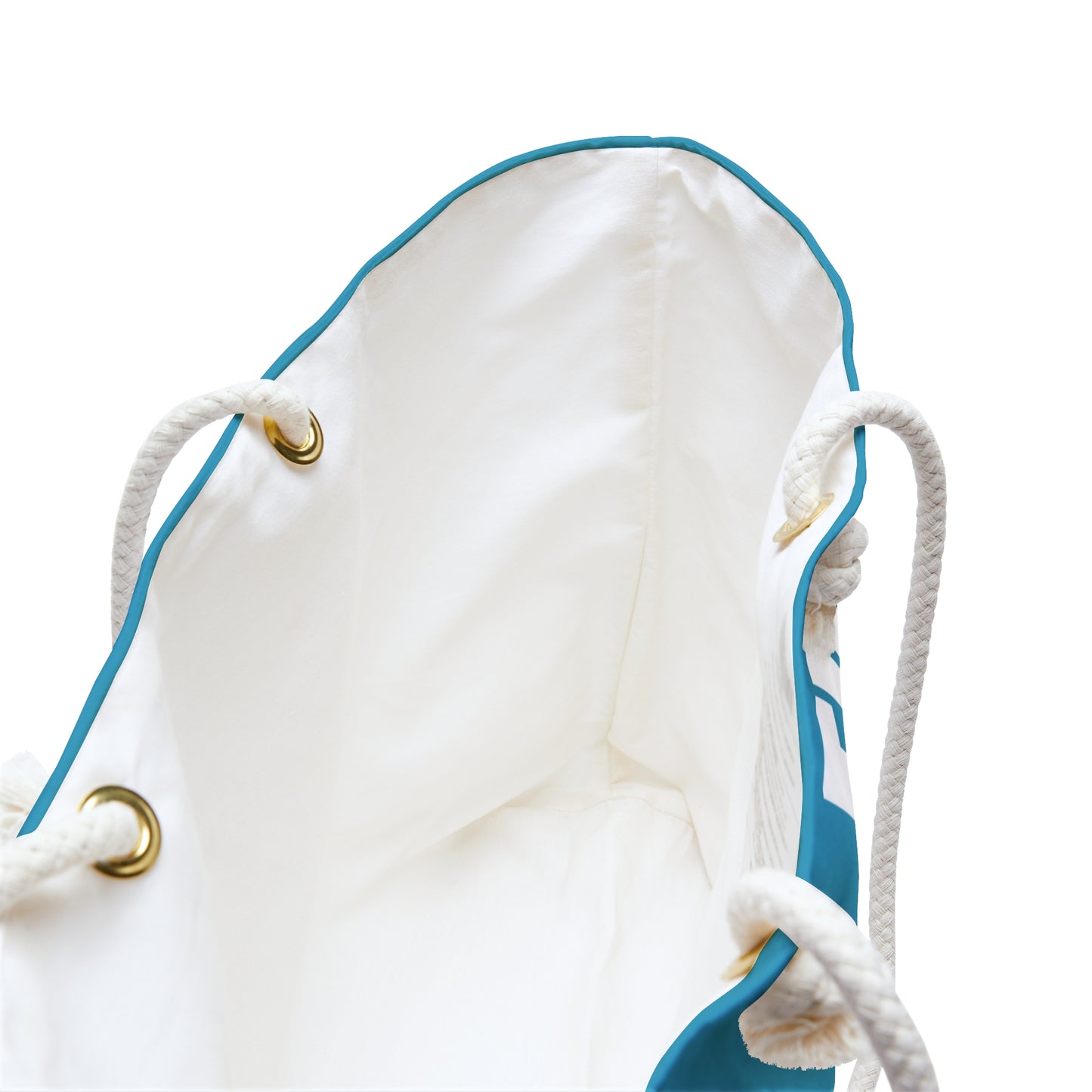 GODFIDENT Weekender Tote Bag — Built to Breathe On the Go (TURQUOISE)