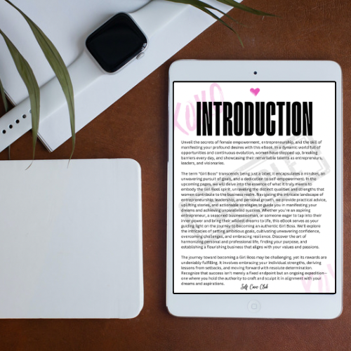 Cahier d'exercices électronique Manifest That Shit