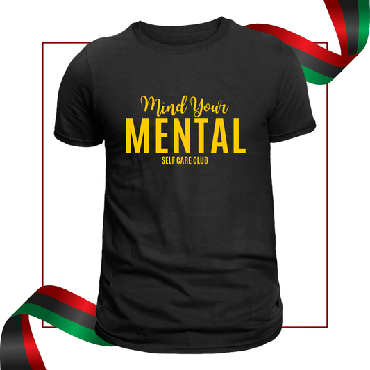 T-shirt mystère SCC « Faites attention à votre mental »