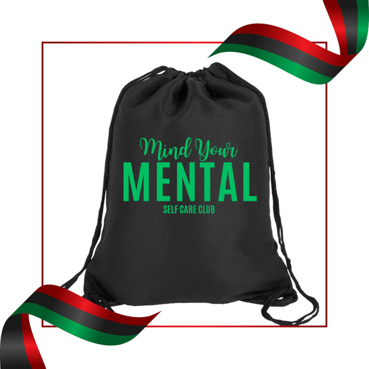 Bolsa con cordón mediana Mind Your Mental SCC