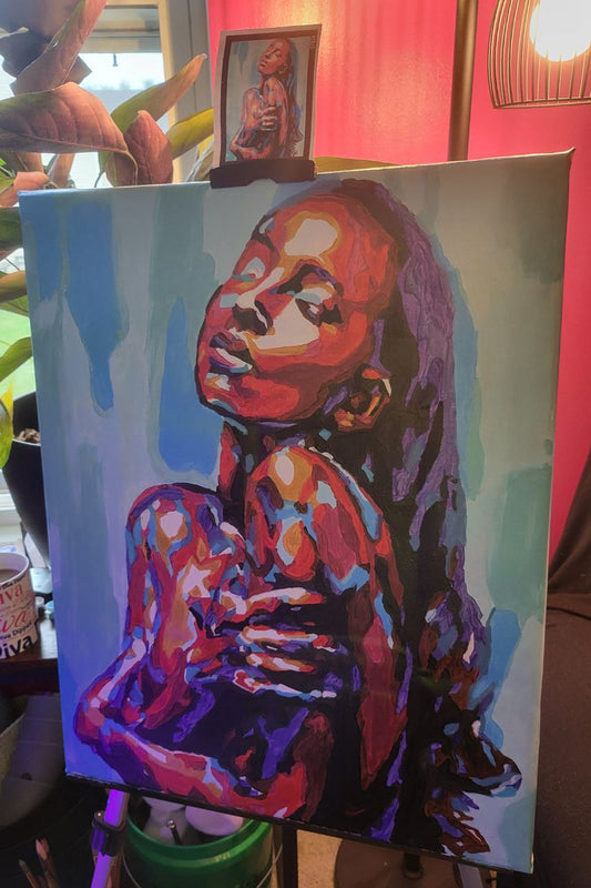 Pintura en vivo de SCC de 16 x 20