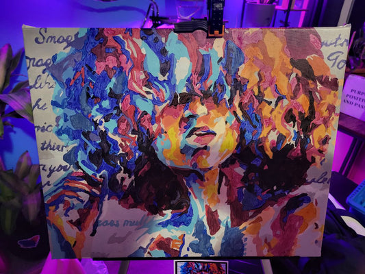 Pintura en vivo de SCC de 16 x 20