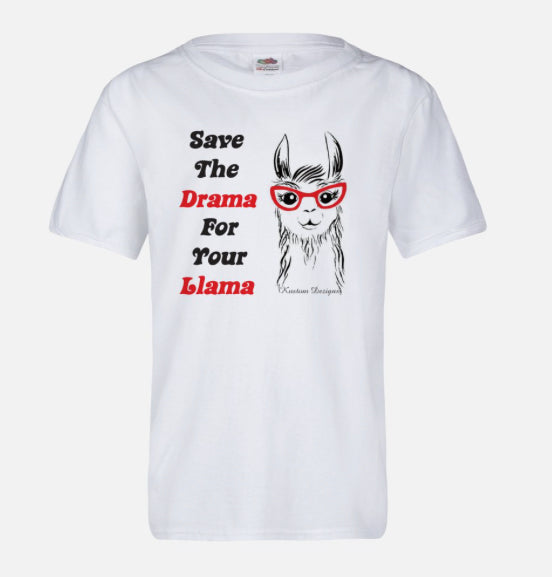 T-shirt pour jeunes Save The Drama