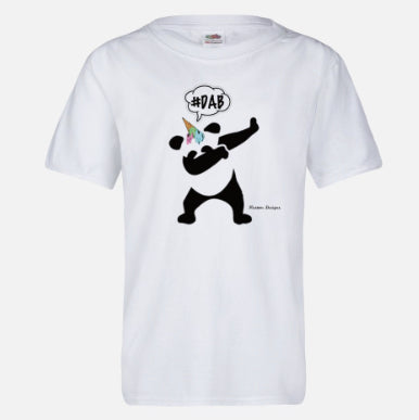 T-shirt pour jeunes Panda Dab