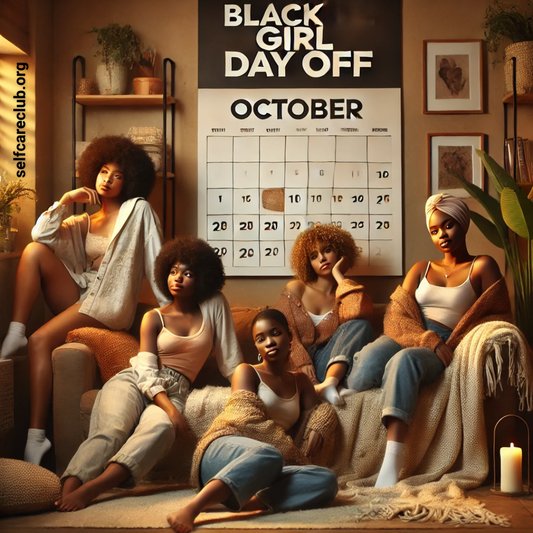 Reclaim Your Time: Radical Self-Care on Black Girl Day Off