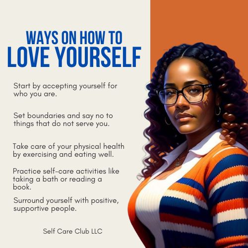 Love and Mental Health – Self Care Club LLC