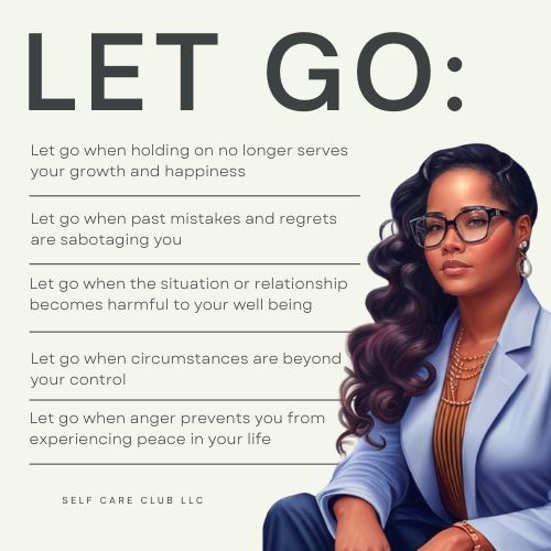 Letting Go of Control