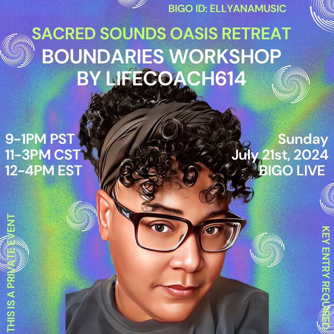 Respect and Protect  Boundaries Workshop (Sacred Sounds Oasis Retreat)