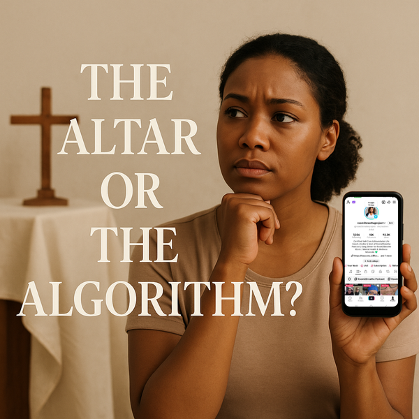 The Altar or the Algorithm?  Quiet Faith in a Loud World