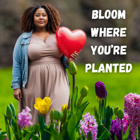 Water Has No Effect on Fake Flowers: Protect Your Energy and Bloom Where You’re Planted