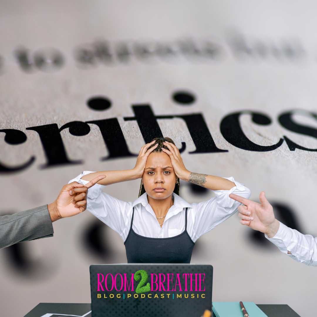 Stop Taking Constructive Criticism from People Who Have Never Constructed What You Are Going Through