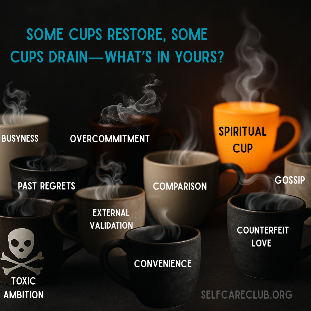 What You Sipping On? How to Protect Your Energy and Peace