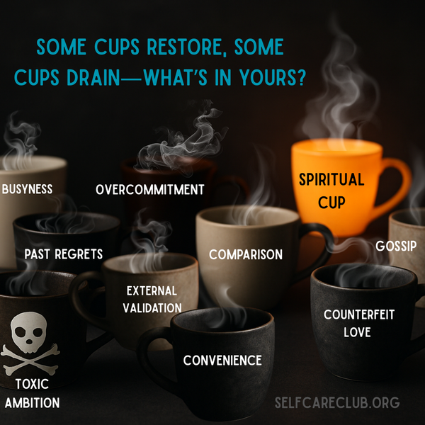 What You Sipping On? How to Protect Your Energy and Peace