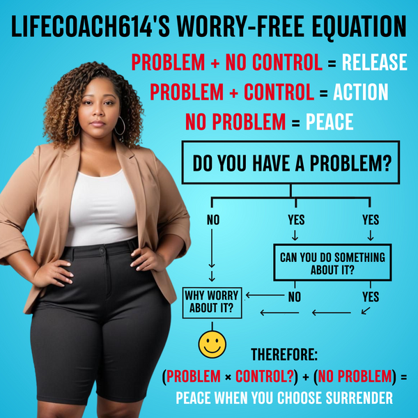 Why Worry? How Letting Go of Control Can Bring You Peace