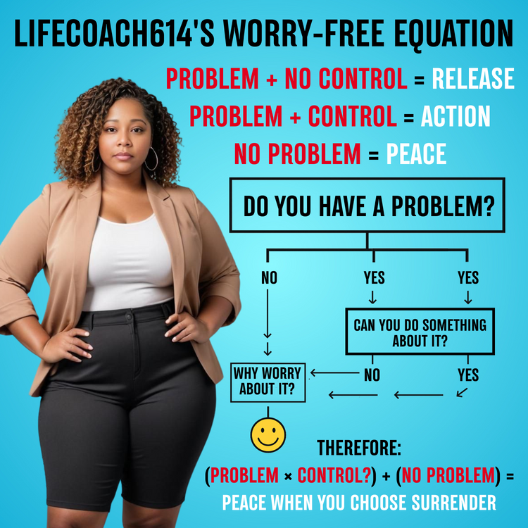 Why Worry? How Letting Go of Control Can Bring You Peace – Self Care ...