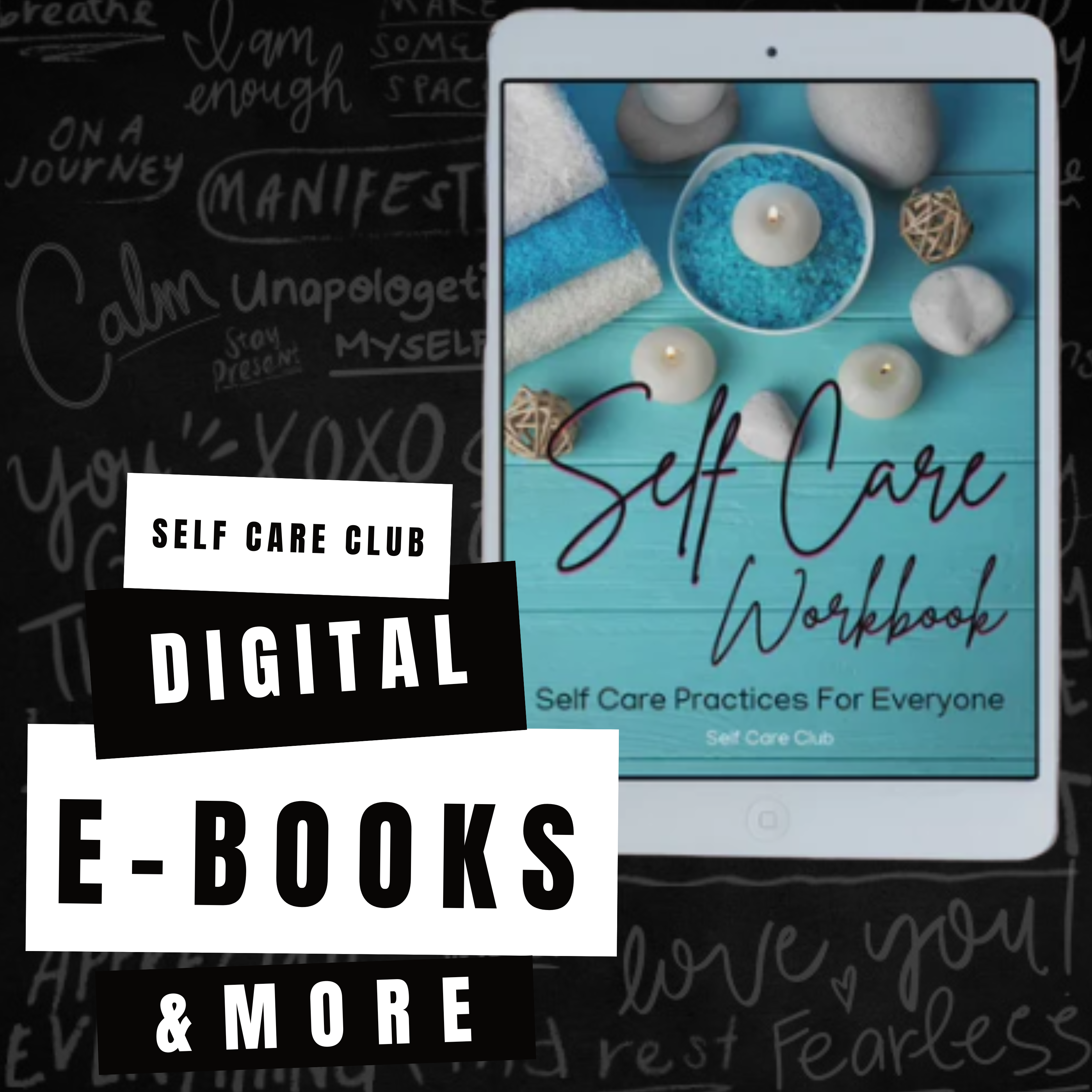 Digital Journals & E-Books – Self Care Club LLC