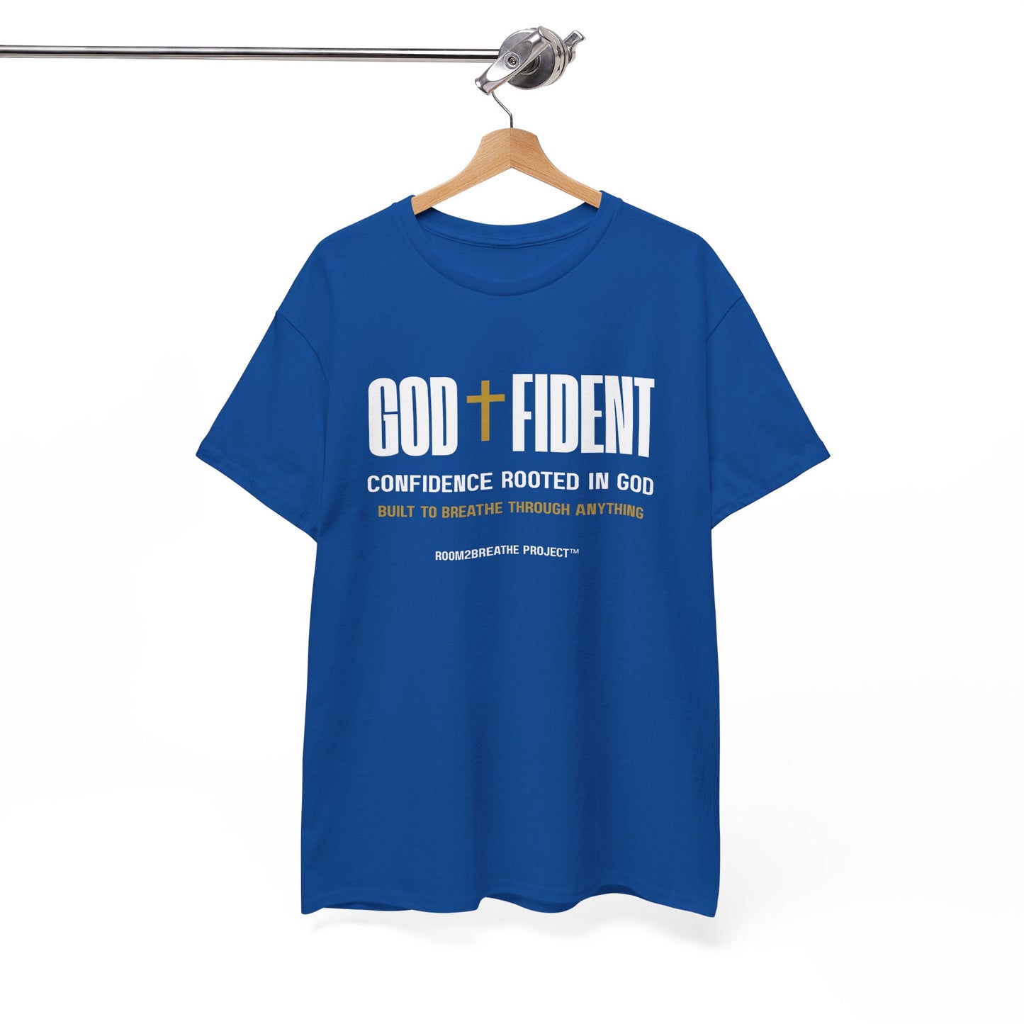 GODFIDENT T-Shirt— Confidence Rooted in God | Unisex