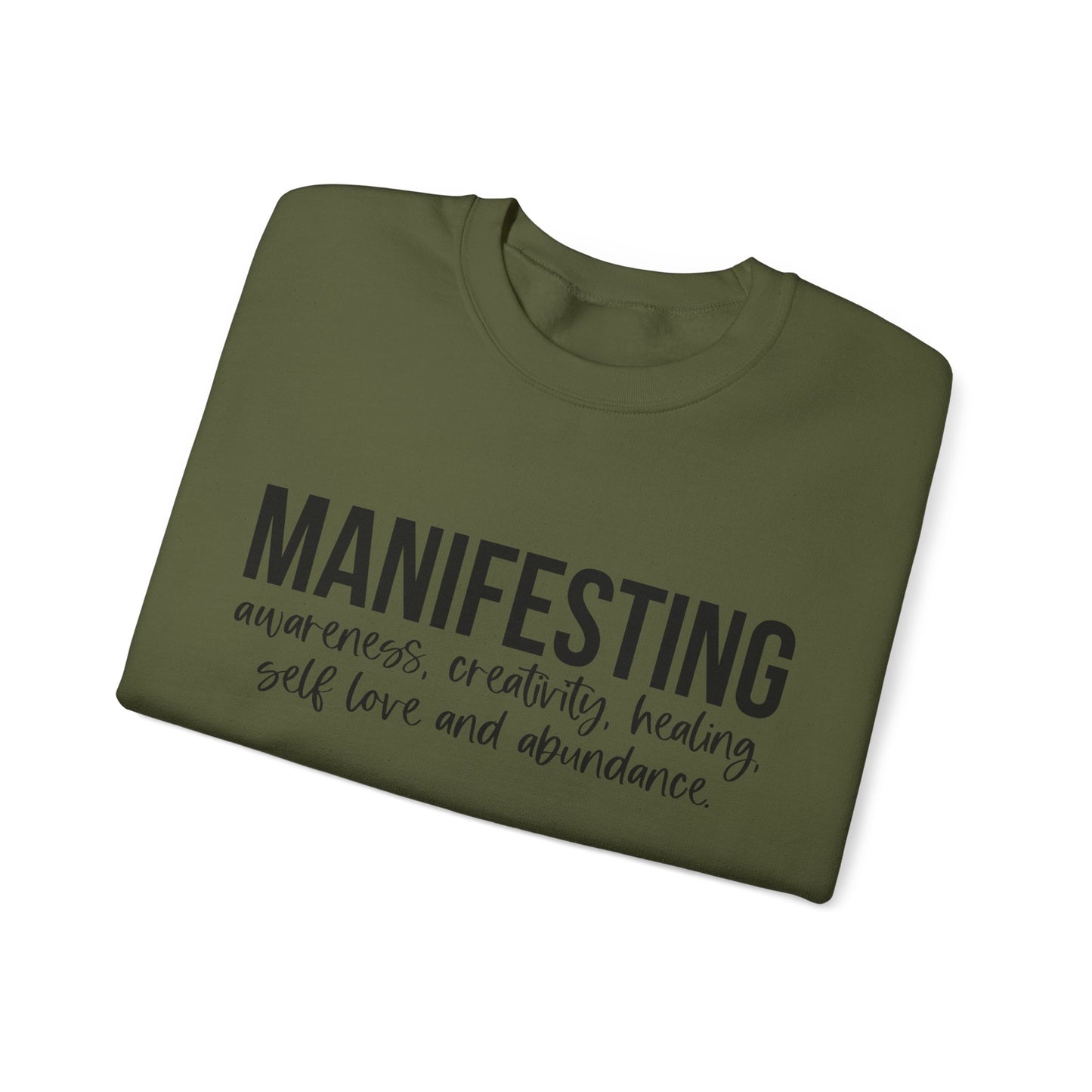 Manifesting Sweatshirt