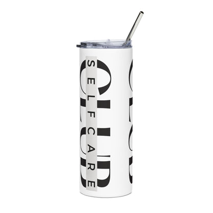 Self Care Club Stainless Steel Tumbler, 20oz