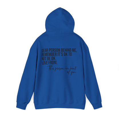 DPBM, It’s OK To Not Be OK Hooded Sweatshirt