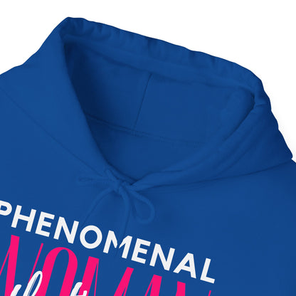 Phenomenal Woman Hooded Sweatshirt