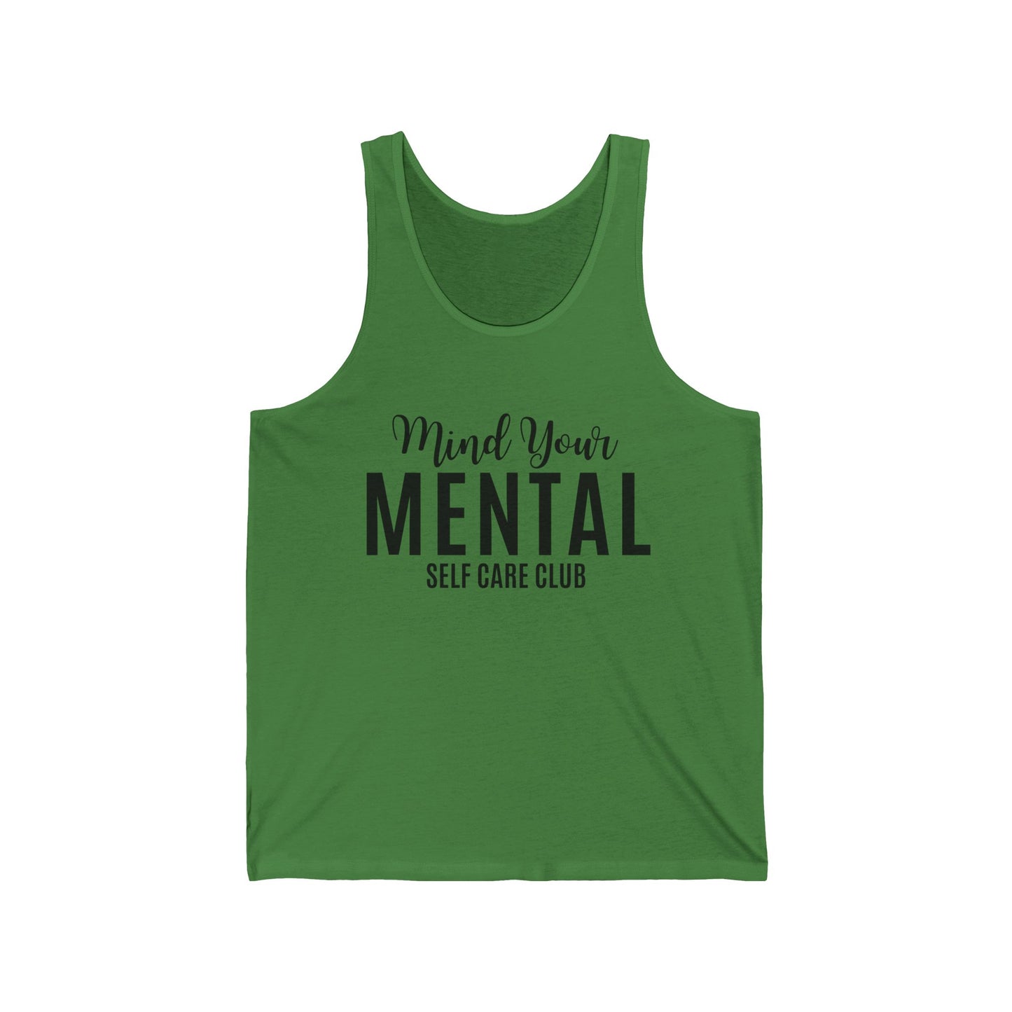 Camiseta sin mangas unisex SCC Mind Your Mental