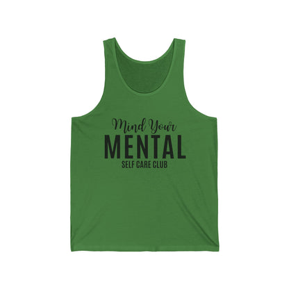 Camiseta sin mangas unisex SCC Mind Your Mental
