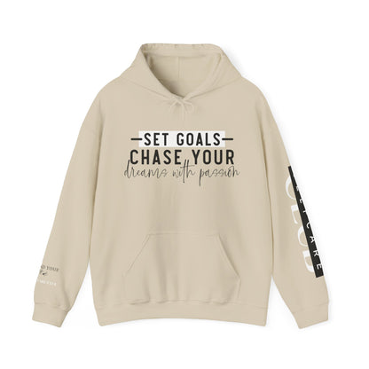 SET GOALS Hooded Sweatshirt