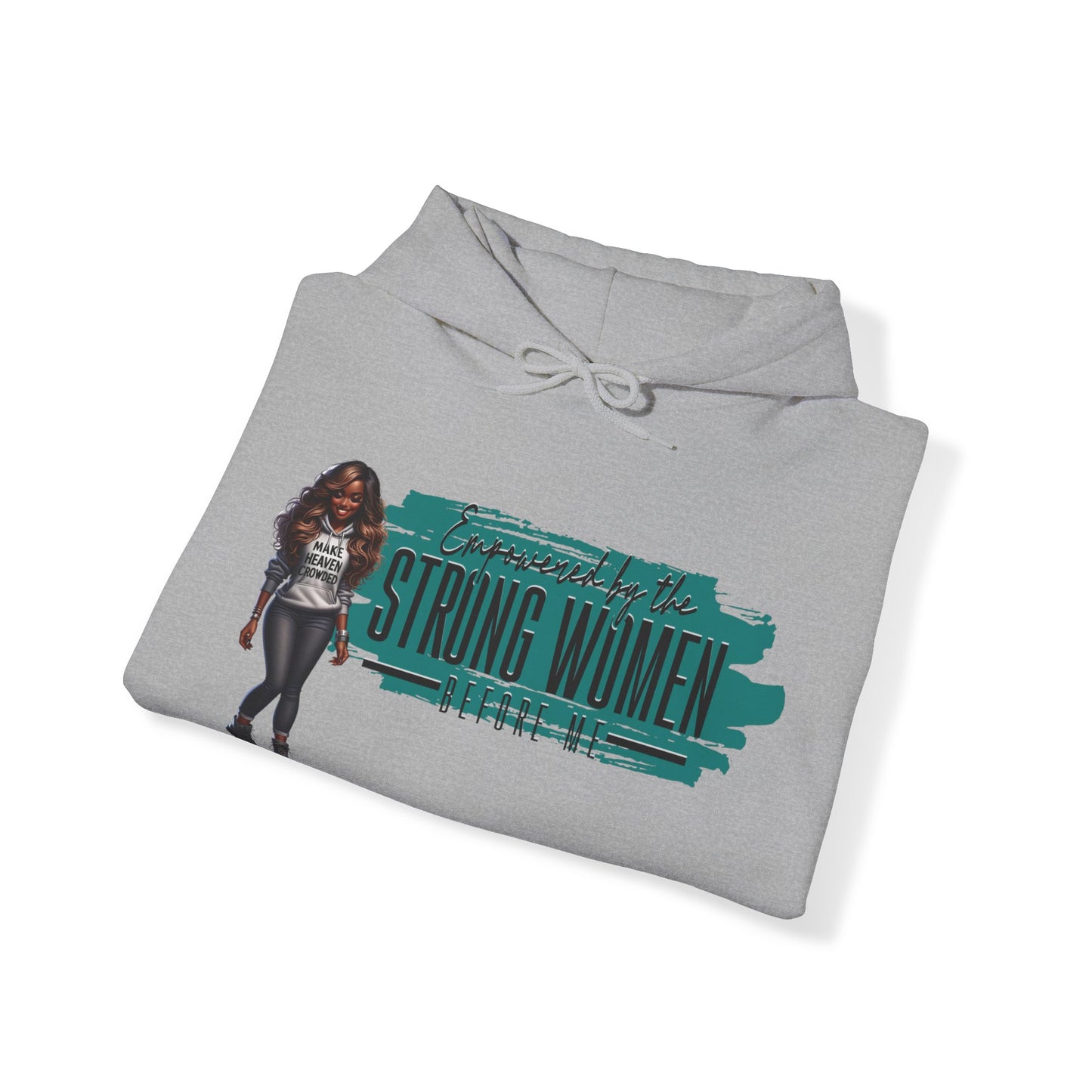 Empowered By Hooded Sweatshirt