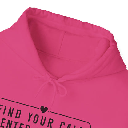 MINDFULNESS Hooded Sweatshirt