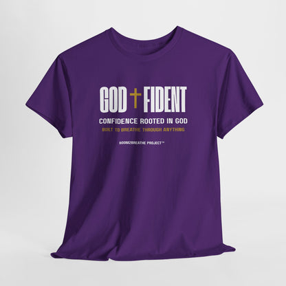 GODFIDENT T-Shirt— Confidence Rooted in God | Unisex