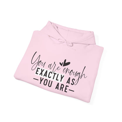 EXACTLY ENOUGH Hooded Sweatshirt