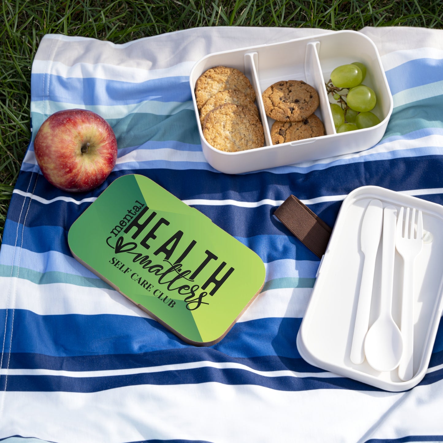 Mental Health Matters Bento Lunch Box