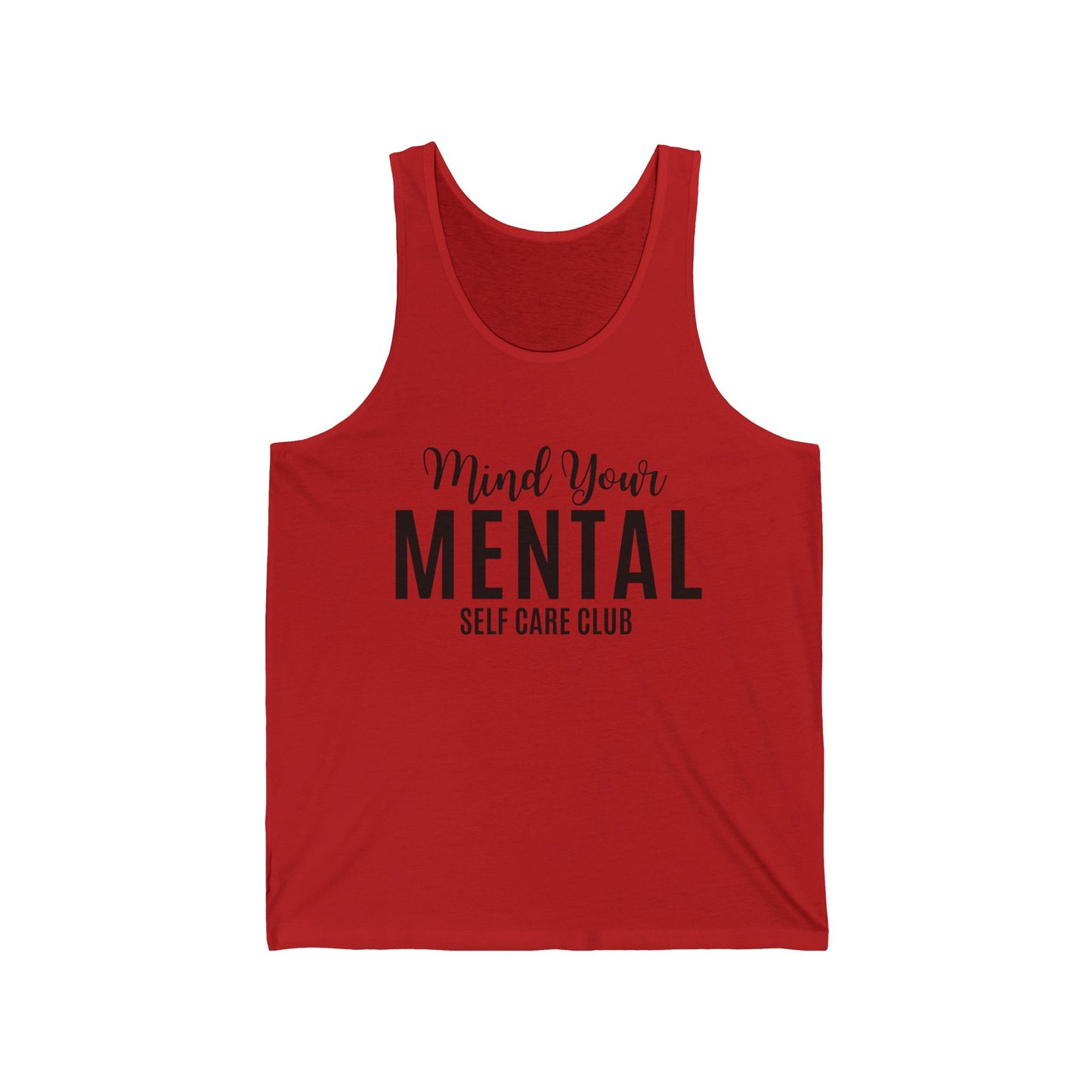 Camiseta sin mangas unisex SCC Mind Your Mental