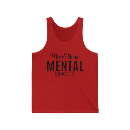 Camiseta sin mangas unisex SCC Mind Your Mental