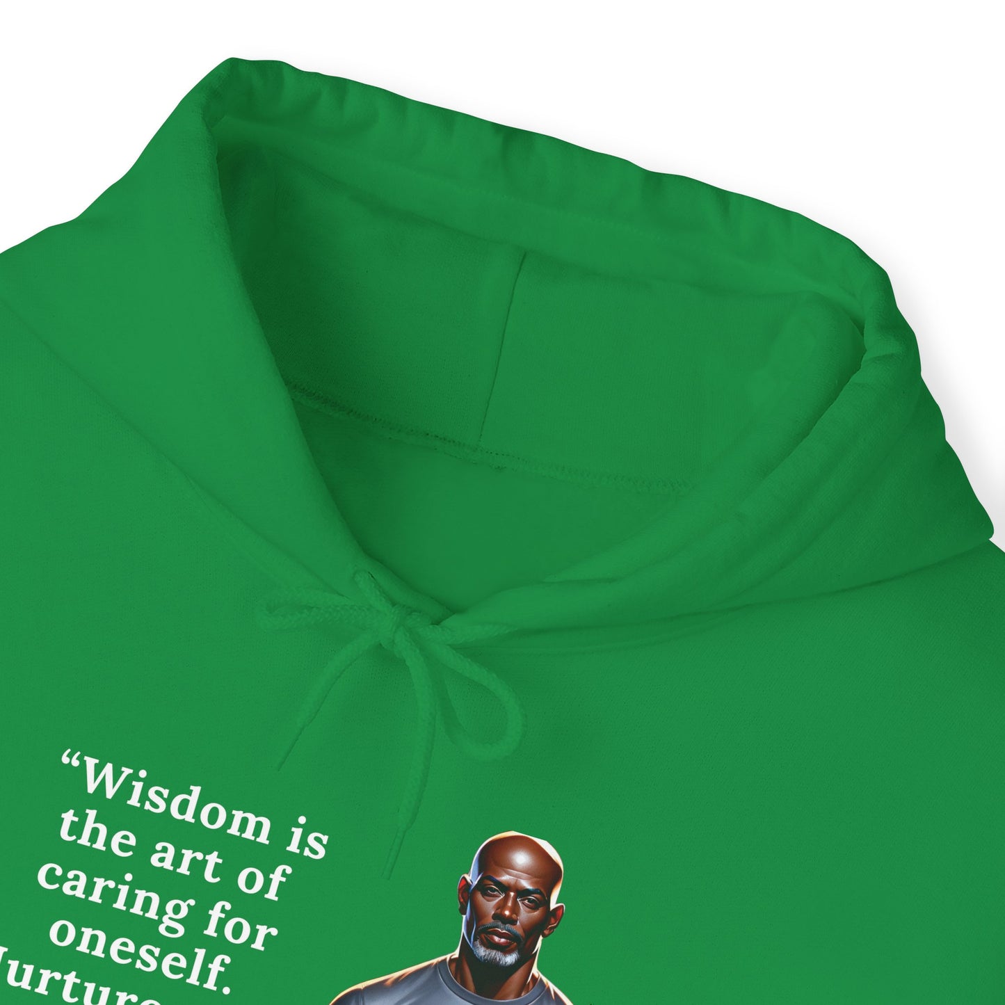 Lead With Wisdom Hooded Sweatshirt