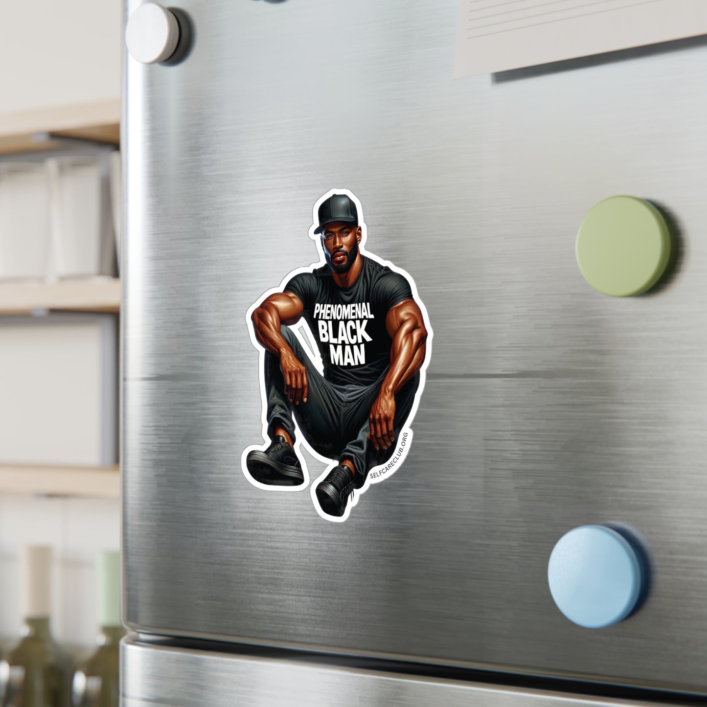 Phenomenal Black Man Sticker