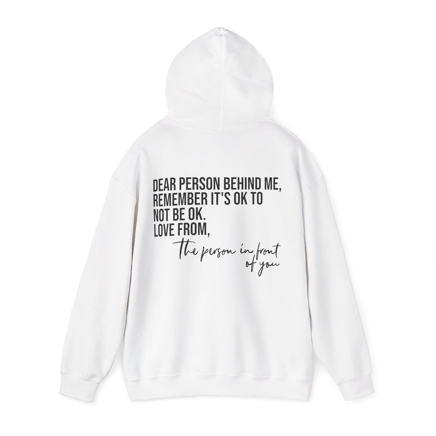 DPBM, It’s OK To Not Be OK Hooded Sweatshirt
