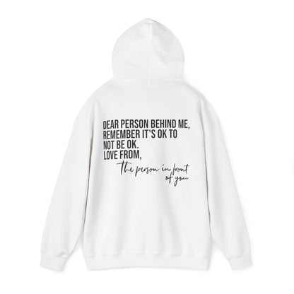 DPBM, It’s OK To Not Be OK Hooded Sweatshirt