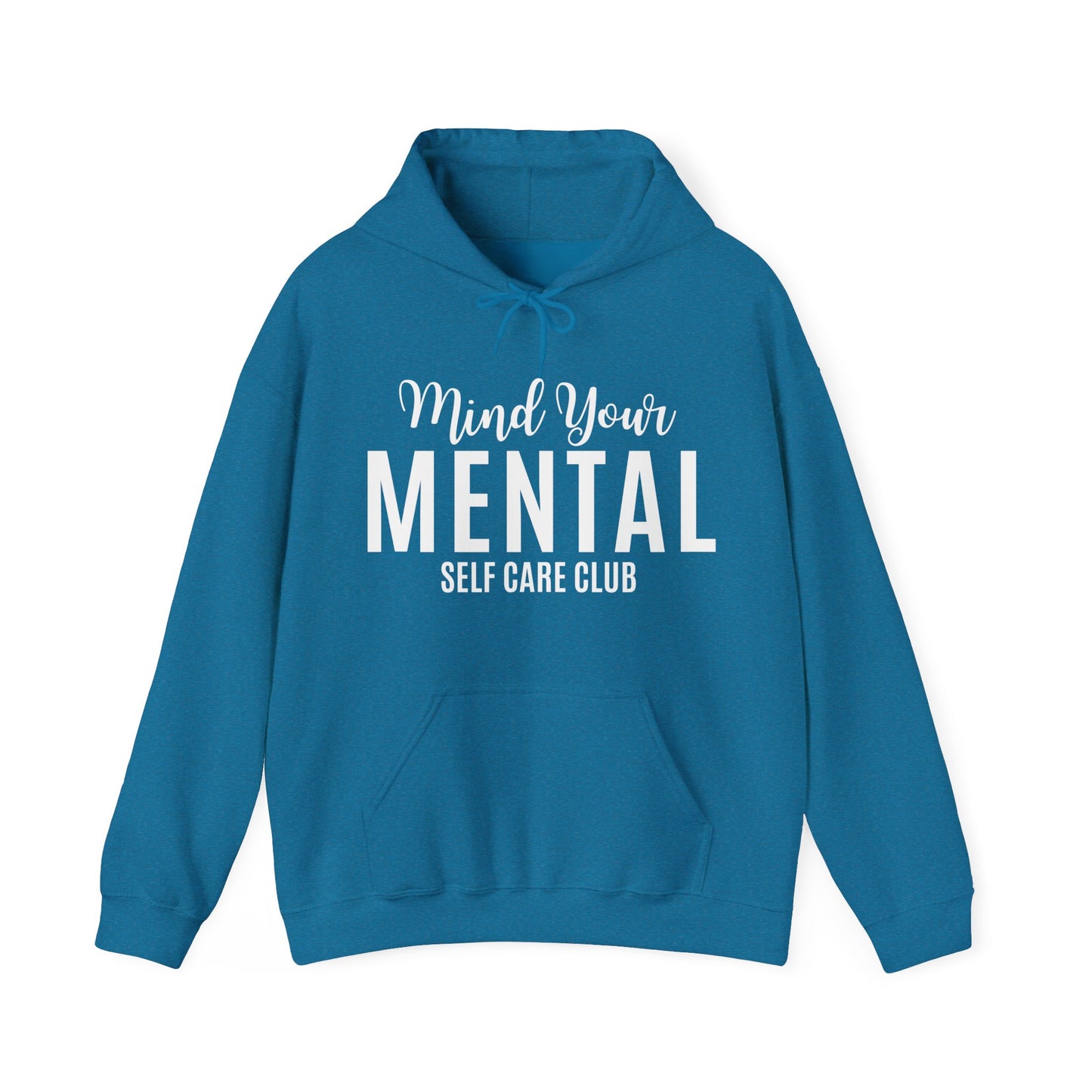Mind Your Mental SCC Hooded Sweatshirt (White Logo)