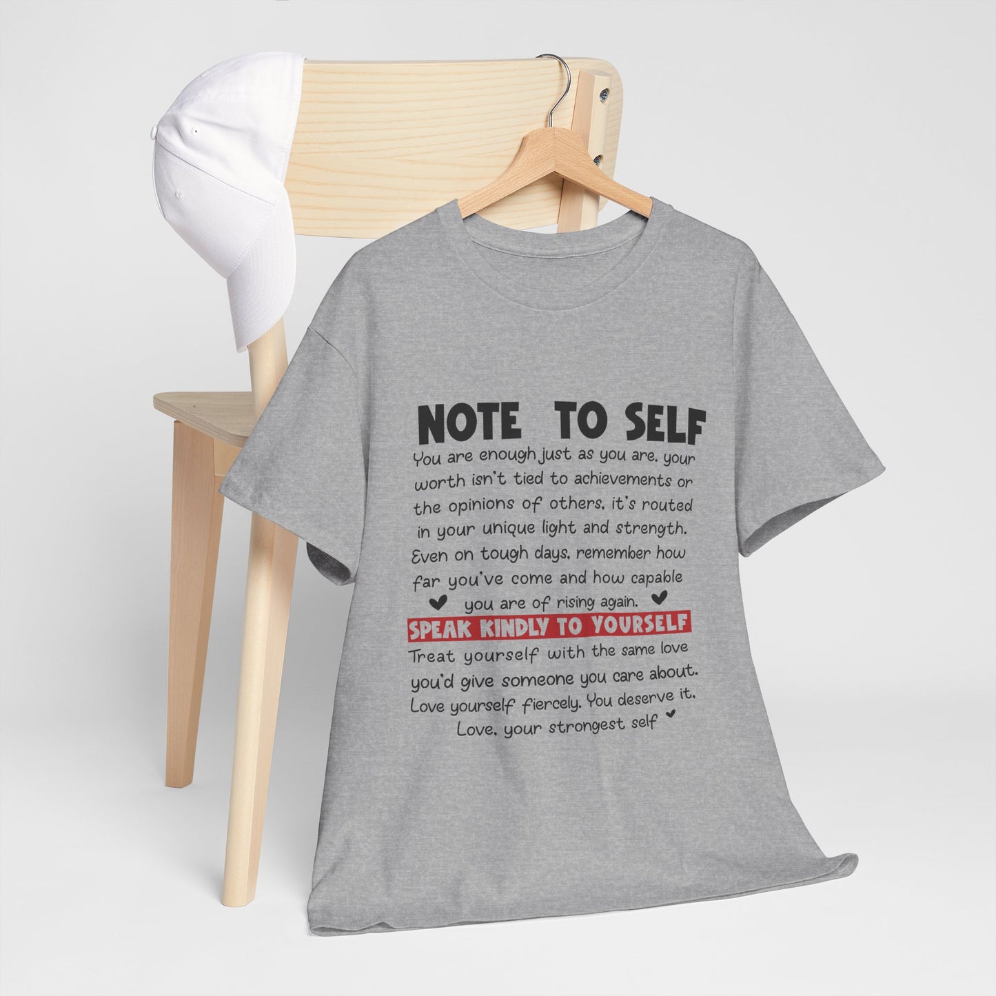Note To Self | Unisex T-Shirt