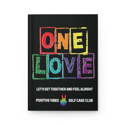 One Love (PRIDE) Hardcover Journal