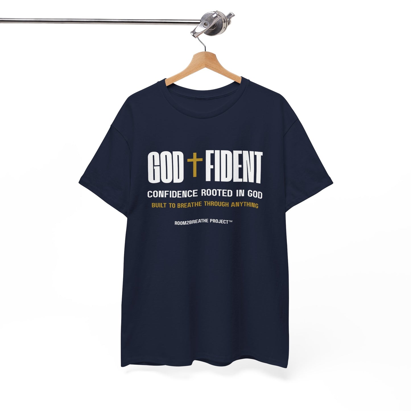 GODFIDENT T-Shirt— Confidence Rooted in God | Unisex