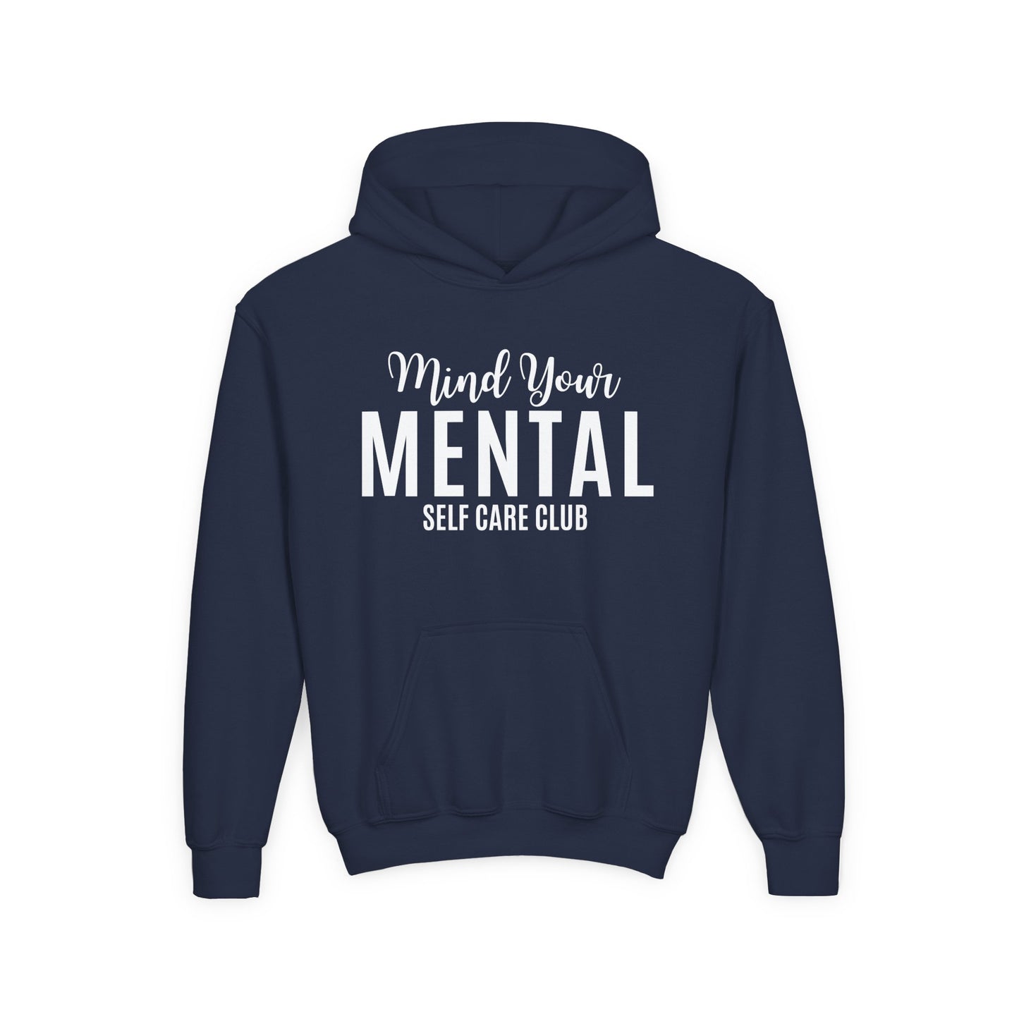 Sweat à capuche pour jeunes Mind Your Mental SCC