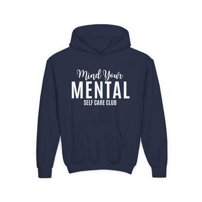 Sweat à capuche pour jeunes Mind Your Mental SCC