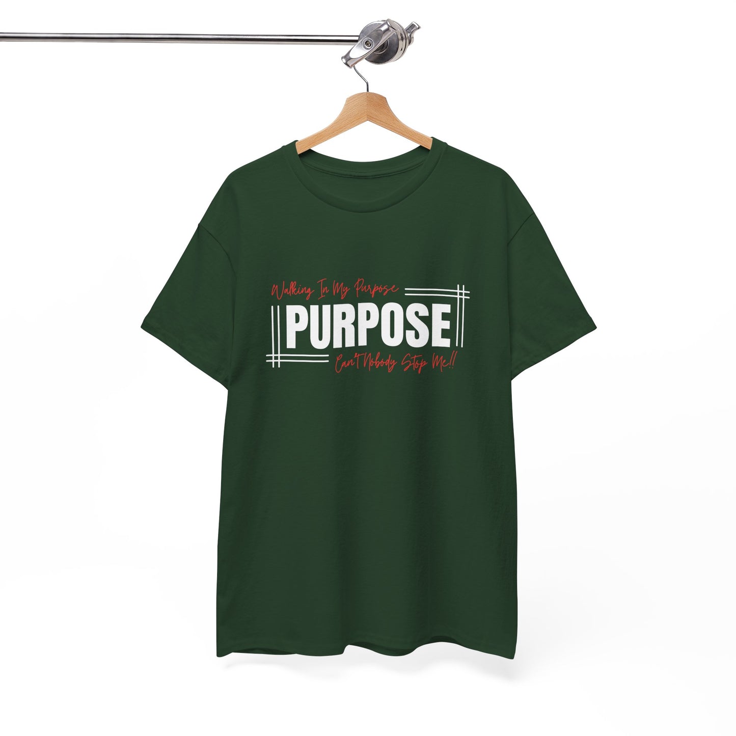 Walking In My Purpose | Unisex T-Shirt